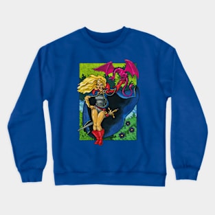 Dragon Mistress Crewneck Sweatshirt